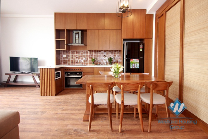 Modern Scandinavian apartment for rent in the heart of Tay Ho, Hanoi